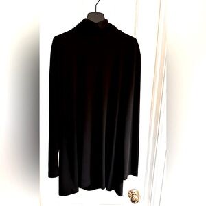 Women’s Chico vintage 90’s tunic in black Chicos size 3 = 14